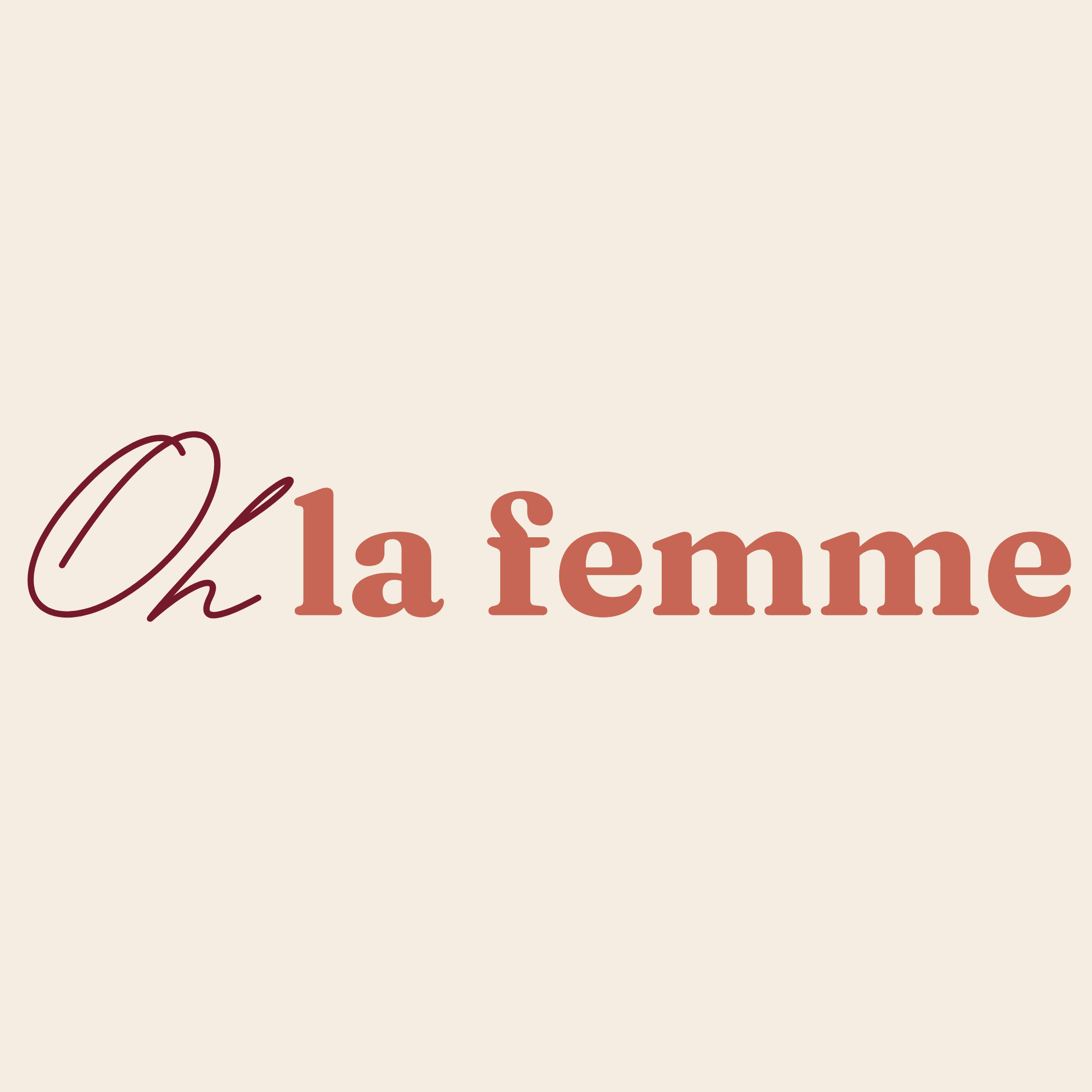 Oh la femme